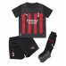 Cheap AC Milan Davide Calabria #2 Home Football Kit Children 2022-23 Short Sleeve (+ pants)